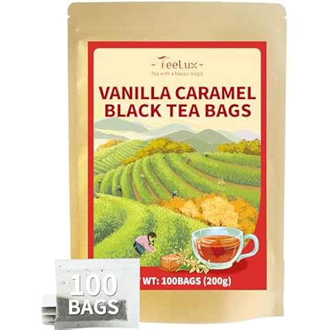 TeeLux Vanilla Caramel Black Tea Cover