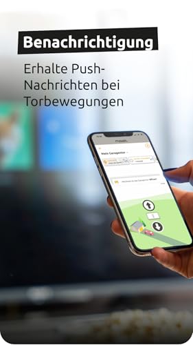 maveo connect stick, smart Garagentoröffner für Marantec Antriebe, Plug & Play WiFi-Adapter, WLAN Fernsteuerung mit App