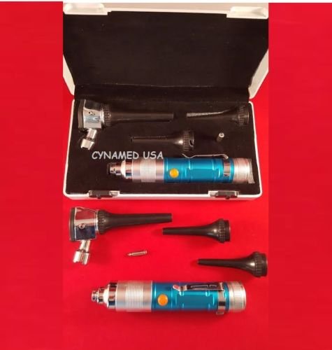 Otoscope Vétérinaire LED Avec Pince Alligator - Set Diagnostic Animalier - Neuf - Marque Mediment