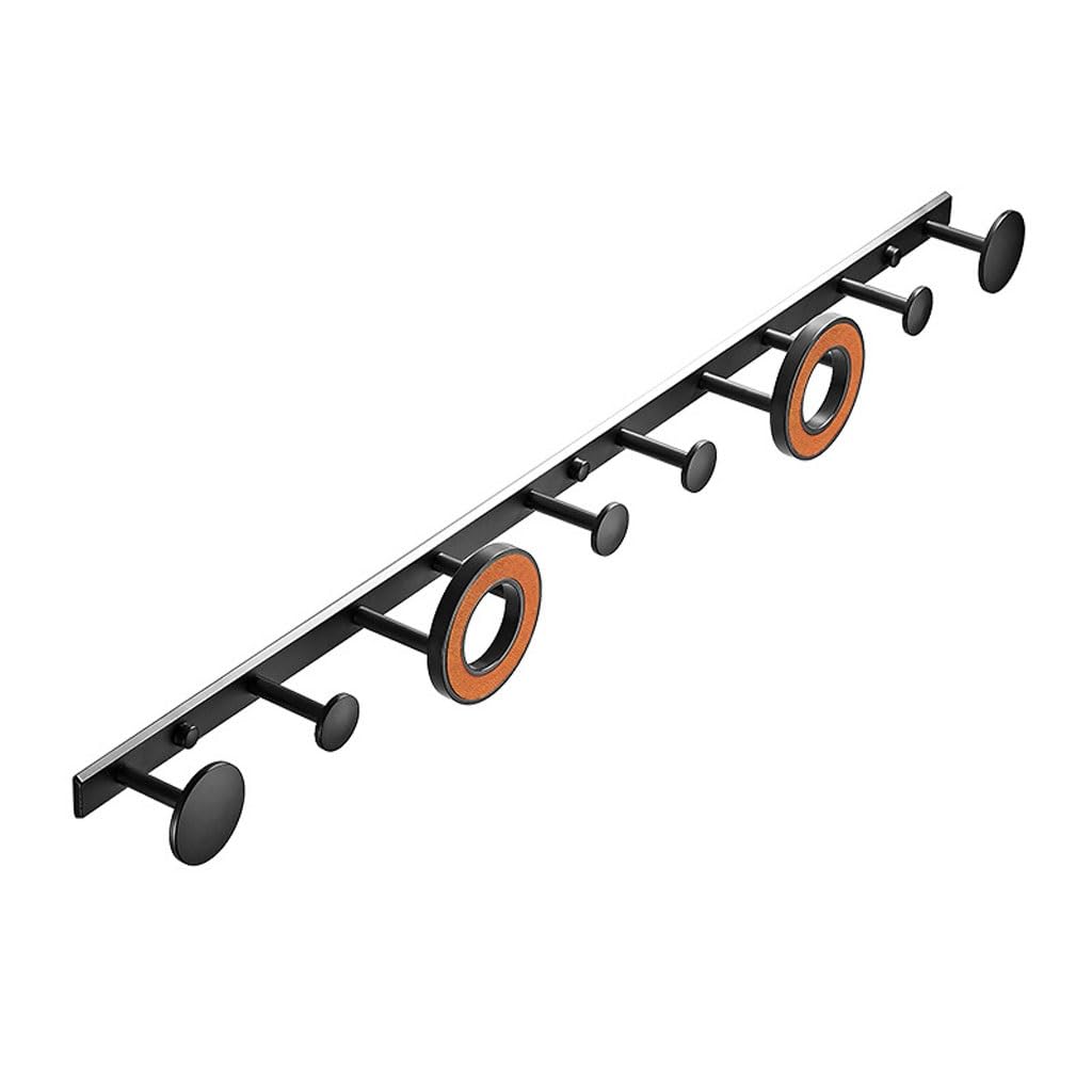 Pafooa A Pafoo Hooks Nordic Style Clothes Hanger Coat Rack Wall Hanging Bathroom Ring Punched Pendant Mounted Rack