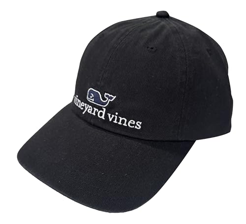 Image of vineyard vines Whale Logo Baseball Hat