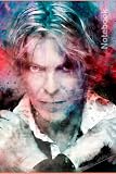 Notebook 6 X 9 120 Lined Pages: Portraiture David Bowie . Artist Andris. Aug 2019