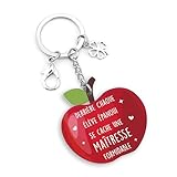 Cadeau Maitresse Noel,Merci Cadeau Pour Maitresse Atsem Maitre...