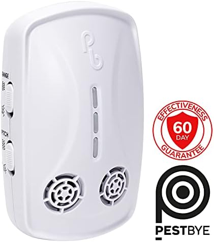 Pestbye® Advanced Whole House Rat and Mouse Repellent - Ultrasonic Electromagnetic Repeller - Get Rid of Mice and Rodents Humanely - Image 3