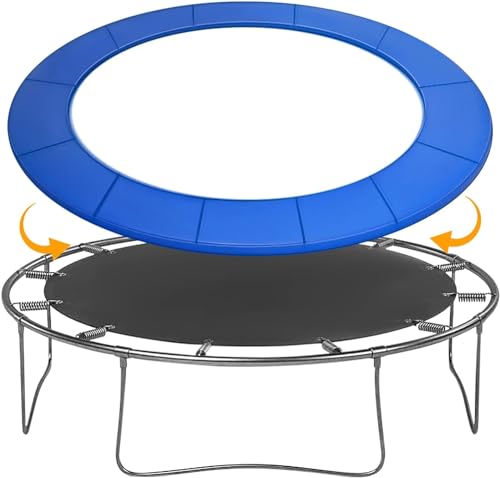 Femitu 15 FT Trampoline pad Replacement Thick EPE Foam UV-Resistant Blue