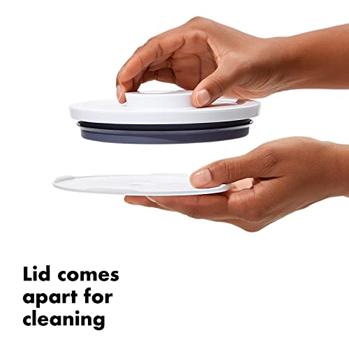 Oxo Good Grips Pet Pop Container – 3.3 Qt/3.1 L |Ideal For Up To 3Lbs Of Dog Food Or 2.5Lbs Of Cat Food | Airtight Dog And Cat Food Storage Container | Bpa Free #TOP5