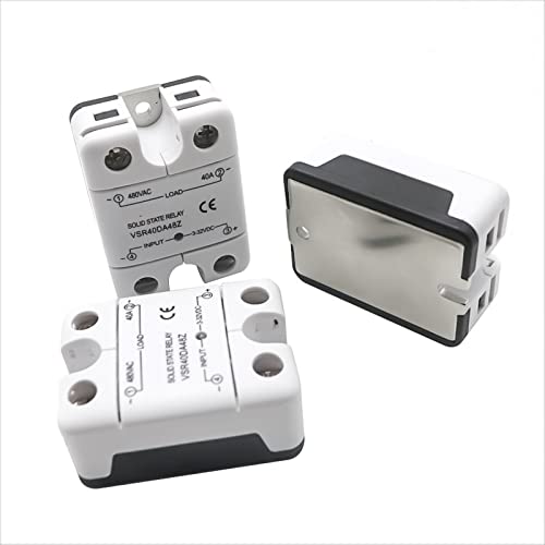 Relais à semi-conducteurs SSR 100A pour régulation thermique industrielle
