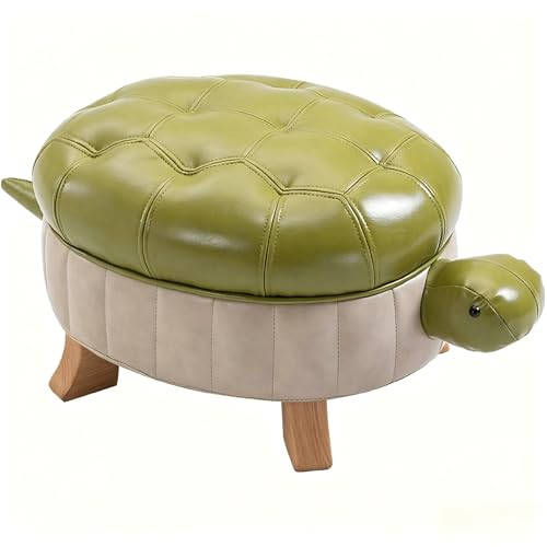Kelendle Animal Footstool Turtle Upholstered Ottoman