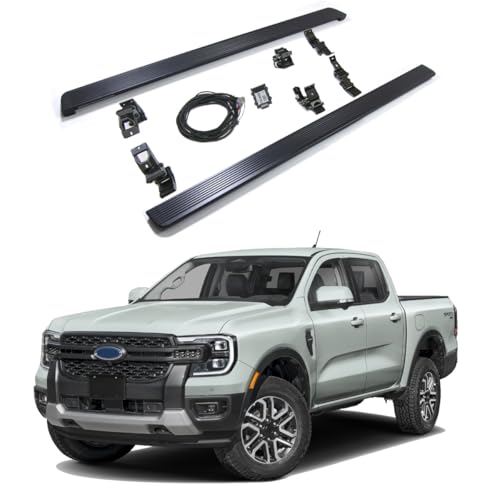 Estribos eléctricos automáticos para Ford Ranger 2024 2025