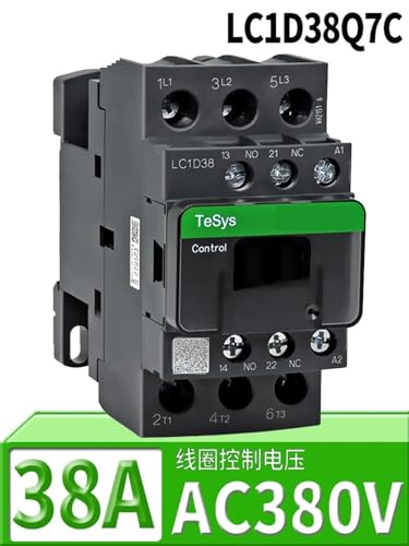 Contacteur LC1-D38M7C triphasé haute endurance 220V - 3