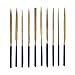 Produktbild Titan-Coated Diamant Nadelfeile Set, 10 StüCke Titanlegierung Beschichtet Schleifen Diamantfeilen Repair Tools FüR Metall Glas Keramik Schmuck Carving