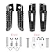 Motorcycle Front Rear Foot Pegs Footrest Fit for Suzuki GSXR GSX-R 600/750/1000 2005-2020