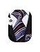 Barry.Wang Black Paisley Ties Silk Necktie Set Handkerchief Cufflinks