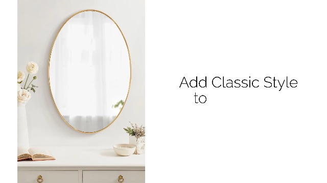 Amazon.com: Kate and Laurel Zayda Metal Round Framed