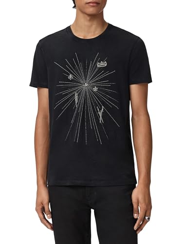 T-shirt John Varvatos Eye & Elements homme confection premium aux finitions luxe