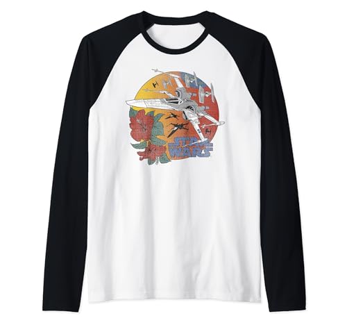 T-shirt Star Wars X-Wing Style Tropical Idéal pour vos Sorties d'Été et Événements Geek
