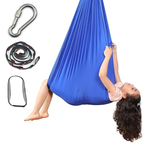 Sensory Swing, Therapieschaukel, Yoga Aerial Yogatuch Inkl....