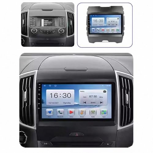Pantalla de coche 2 DIN con Bluetooth para actualizar tu Ford Edge 2 7