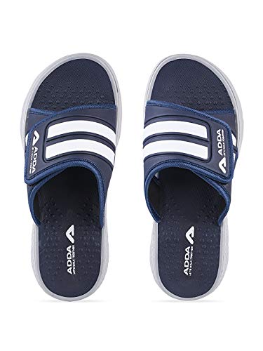 Image of ADDA I-CLOUD-04 || Durable & Comfortable || EVA Sole || Lightweight || Fashionable || Super Soft || Outdoor Slipper || Sliders for Men