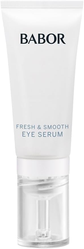 BABOR Fresh & Smooth Eye Serum | Intensieve hydratatie en frisheid voor een gladde huid rondom de ogen | Hyaluronzuur, LIFT-UP & aloë vera | Oogserum – 15ml
