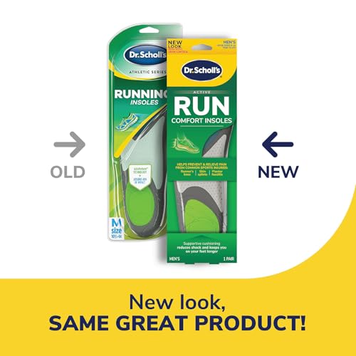 Dr. Scholl's Run Active Comfort Insoles,Trim to Fit Inserts4