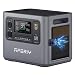 AFERIY P300 Portable Power Station 3000W, 2048Wh LFP Battery Expandable to 10.24kWh,1.5H Fast Charging, 2x140W USB-C Output, 220V-240V, Solar Generator for Camping, Home,Off-grid, 7-Year Warranty