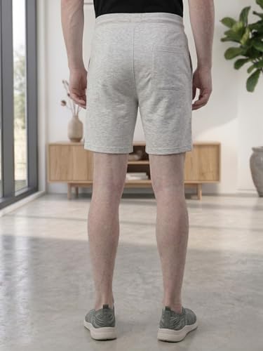 Image of Lux Cozi Men's Cotton Regular Fit Solid Shorts with Side Pockets | Shorts for Men | Pack of 1