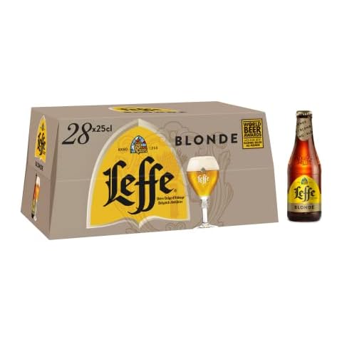 Bière Leffe Blonde 25cl Cover