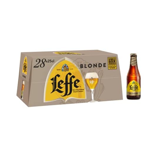 Leffe Blonde Bière, 28 x 25cl