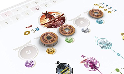 Tokaido Asmodee Brettspiel – Bild 8