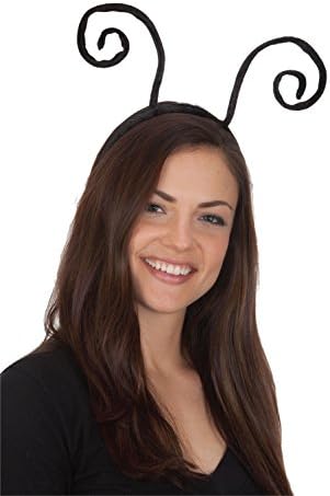 Jacobson Hat Company Black Velvet Antenna Headband image 2