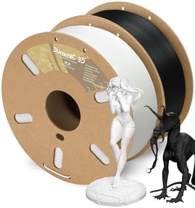 DURAMIC 3D PLA Black 1.00kg