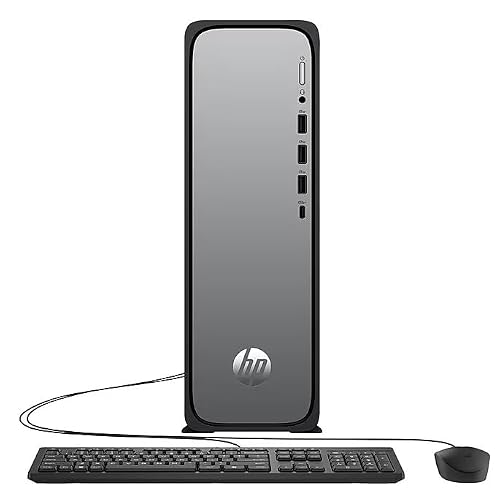 HP OmniDesk Slim Desktop PC (i3-14100 Renewed)
