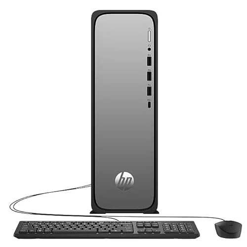 HP OmniDesk Slim Desktop PC (i3-14100 Renewed)