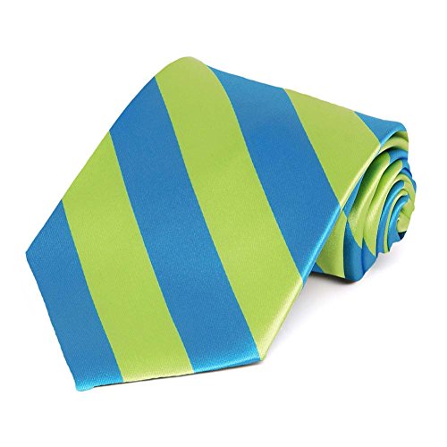 Image of tiemart Men's Striped Tie Standard Length
