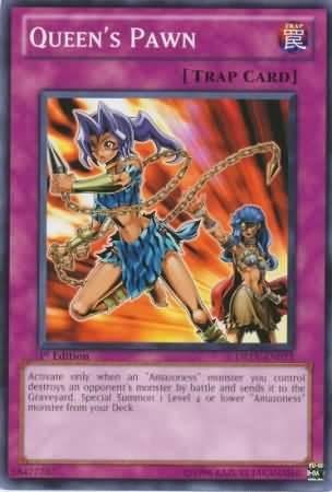 Yu-Gi-Oh - Peón de la Reina DREV-EN073 - Revolución Duelista - Edición ilimitada - Común