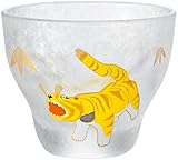 アデリア(ADERIA) 酒器 盃 めでた干支 寅 90ml [猪口/おちょこ/酒グラス] 日本製 化粧箱入 誕生日 ギフト プレゼント 6016