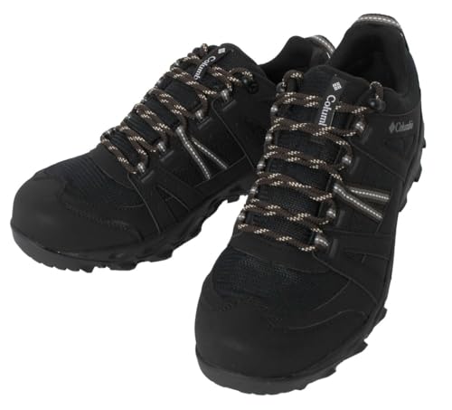 [コロンビア] トレッキングシューズ 防水 ローカット メンズ セイバーオムニテック ワイド YI7313-010 BKG 25.0 cm