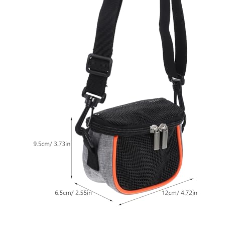 Mochila para hámster PLAFOPE con espacio interno para accesorios y comida 3