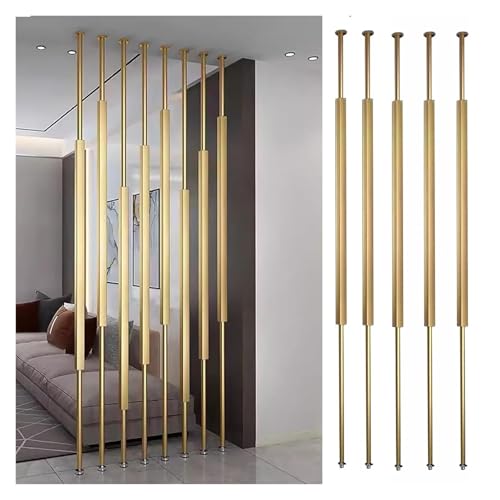 Séparateur de pièce en métal pour briser le vis-à-vis en appartement
