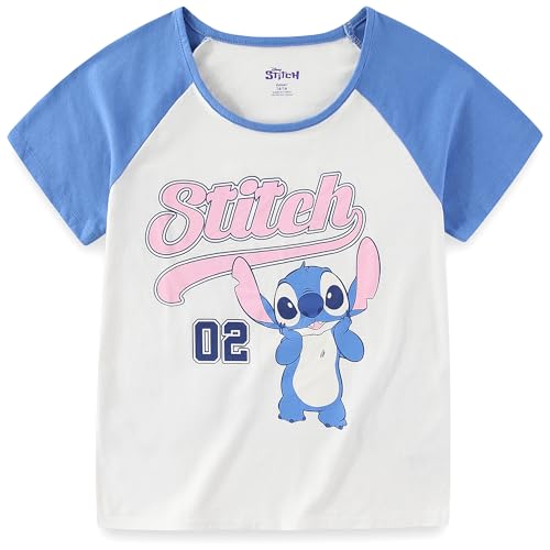 Image of Disney Lilo & Stitch Girls 2 Pack Short Sleeve T-Shirt for Big Kids