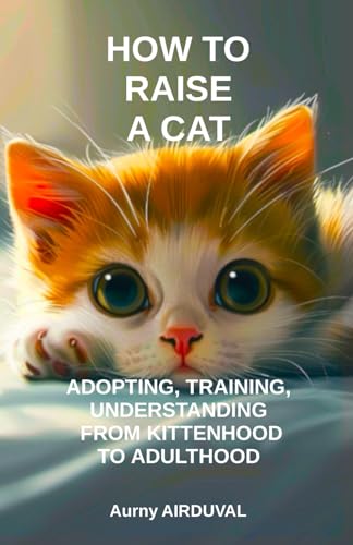 How to raise a cat: adopting, training, understanding from kittenhood