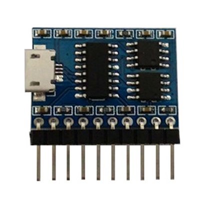 Tiny Embedded MP3 Audio Module Flash Memory Based