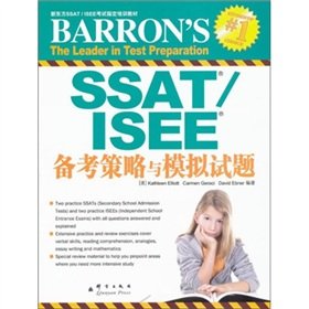 Paperback Barrons The Leader in Test Preparation [Chinese] Book