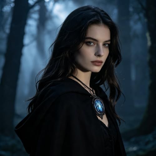 Fashionable and extravagant necklace, Halloween necklace - image 3