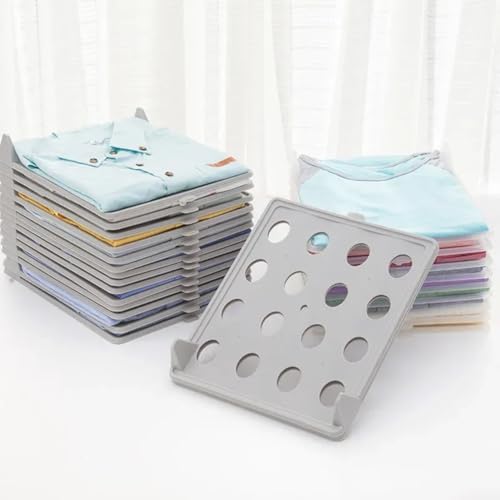 Tabla de ropa plegable para ahorrar espacio en armarios pequeños 5