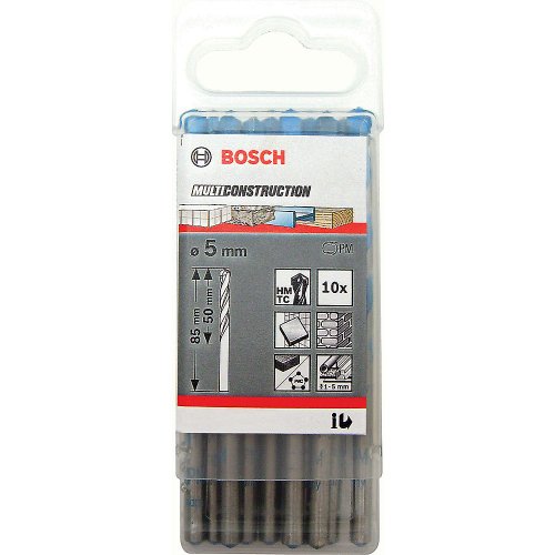 Bosch Professional Mehrzweckbohrer CYL-9 Multi Construction, Durchmesser-5,5 mm/Gesamtlänge-85 mm – Ansicht 1