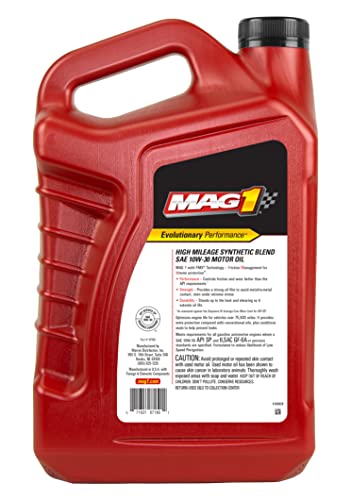 Mag 1 Aceite para Motor Sintético 10W-30 5 Quart miniatura 2