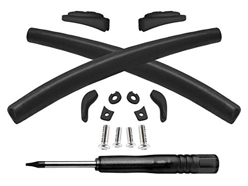 Image of Rubber Kits Replacement for Oakley X Metal XX Sunglass - Black
