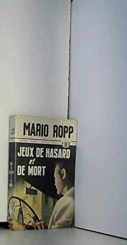 Amazon.com: Jeux de Hasard et De Mort (French Edition): De Ropp, Robert ...